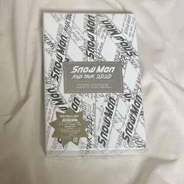 Snow Man ASIA TOUR 2D.2D 초회반 Blu-ray