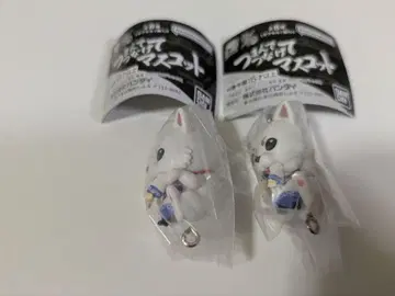 은혼 집어서 이어 붙이는 마스코트 사다하루 2종 세트