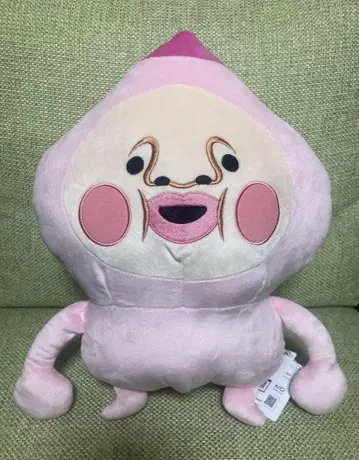 코비토즈칸 카쿠레모모지리 BIG 봉제 인형 택 포함