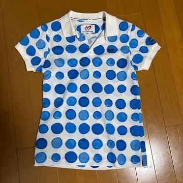 MASTER BUNNY EDITION 도트 피케 셔츠