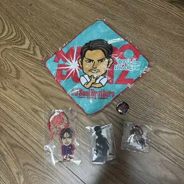 3대 JSB 이마이치 류지 굿즈 세트