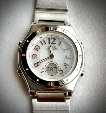 Casio 여성용 손목시계 실버