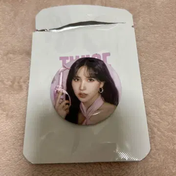 TWICE THIS IS FOR 캔뱃지 미나
