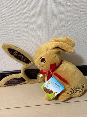 Lindt 봉제 인형 토끼 귀 세트