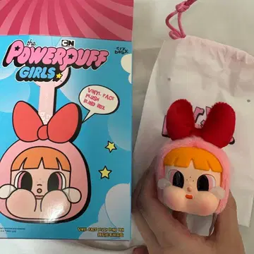정품 POPMART CRYBABY 파워퍼프걸즈 BLOSSOM