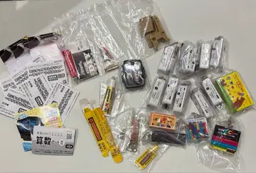 가챠 캡슐 토이 묶음 판매 문구 DIY 재봉 산수