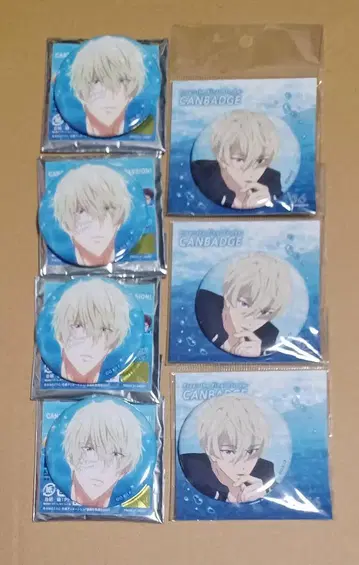 Free! FS 알베르토 캔뱃지