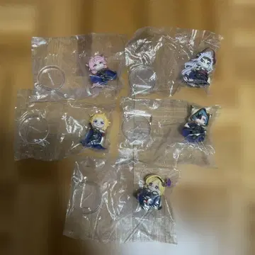 그랑블루 판타지 컬렉션 피규어 Rich 5종 세트