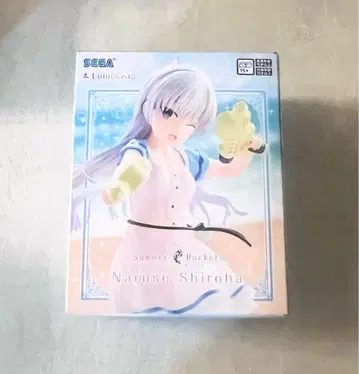 Summer Pockets 나루세 시로하 피규어