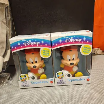 Disney Squeezies 미키마우스 축구