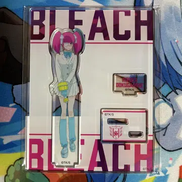 BLEACH 독가미네 리루카 화이트 샌드 여자 아크릴 스탠드