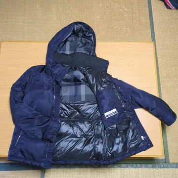 BLACK LABEL CRESTBRIDGE 네이비 다운 자켓 M