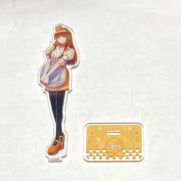 컬러풀 피치 카라피치 에토 아크릴 스탠드 다이너