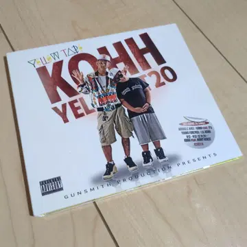 KOHH YELLOW TAPE 치바 유키