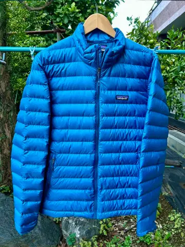 [ 새상품급 ] 파타고니아 다운 스웨터 블루 M