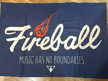 Fire Ball 플래그 타월