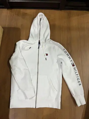 TOMMY HILFIGER 후드티 화이트 M
