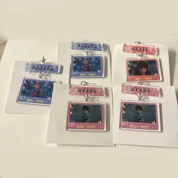 은하특급 밀키 서브웨이 TSUTAYA 아크릴 키링