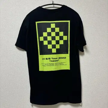 iri S/S Tour 2022 'neon' 셔츠 M 사이즈 라이브T
