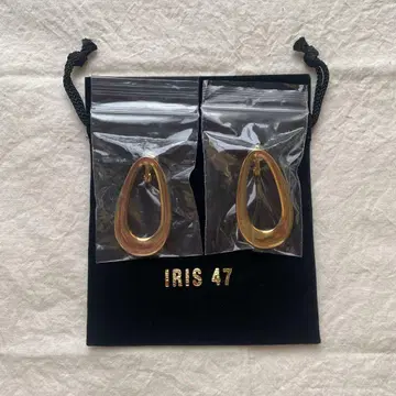 [ 새상품 ] [ IRIS 47 ] 드롭 귀찌