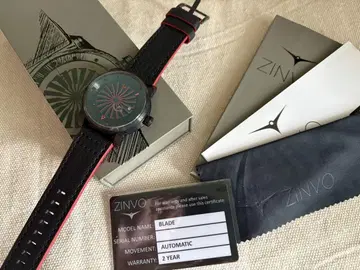ZINVO BLADE CORSA 자동 와인딩 시계