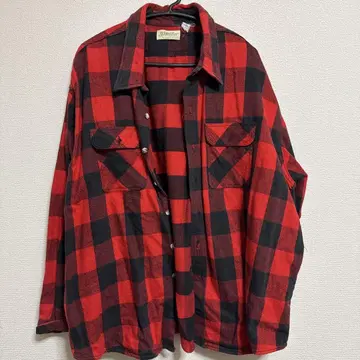 St.Johns Bay 4XL 체크 무늬 플란넬 셔츠
