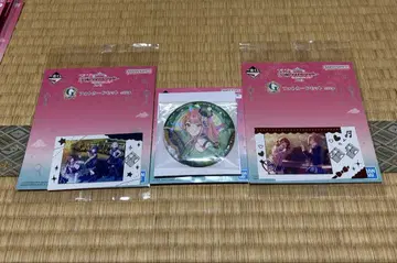 제일복권 아이돌 마스터 F상 캔뱃지 시운 세이카 캔뱃지