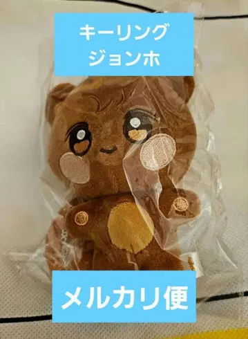 미개봉 새상품 ATEEZ aniteez plush keyring 종호