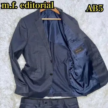 새상품급 m.f. editorial 비즈니스 정장 AB5 다크 그레이