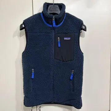 파타고니아 patagonia 클래식 레트로-X 베스트 네이비