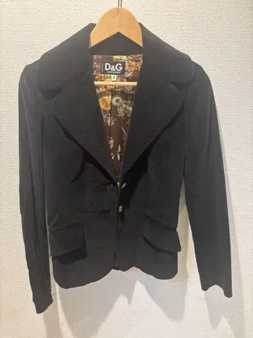 D&G 블랙 자켓 24/38