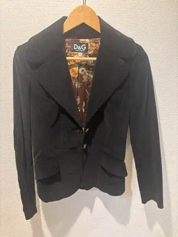 D&G 블랙 자켓 24/38