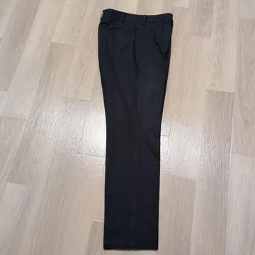 다케오 키쿠치 다크 그레이 슬림 슬랙스