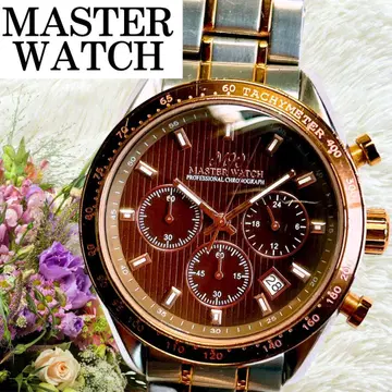 가동 마스터워치 MASTER WATCH 크로노그래프 데이데이트