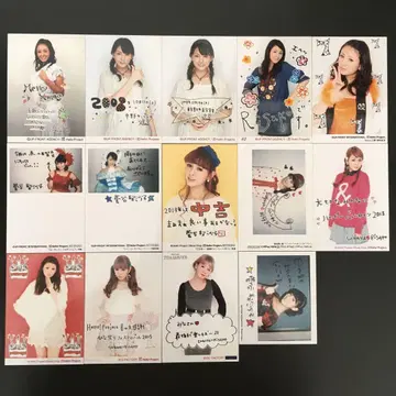 6353 Berryz 공방 스가야 리사코 브로마이드 14장 세트