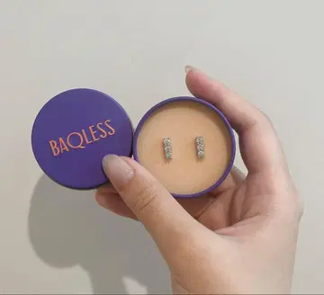 BAQLESS Honesty Triple Silver