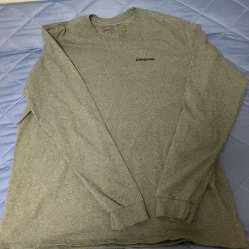 patagonia 그레이 긴팔 티셔츠 멕시코제