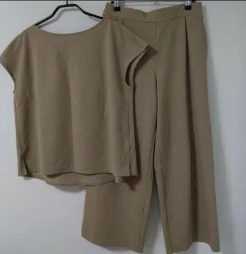 PLST 팬츠 셋업