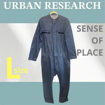 인기 SENSE OF PLACE 데님 점프수트