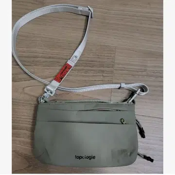 topologie 토폴로지 사코슈 그레이 미니백 숄더백