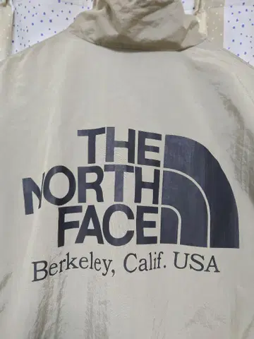THE NORTH FACE 나일론 자켓 카키