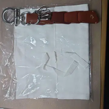 Life 브라운 가죽 키링