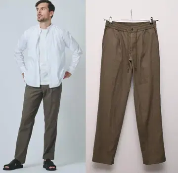Junhashimoto DRY ONE TUCK PANTS