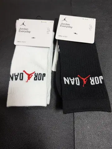 [ 새상품 ] NIKE 조던 삭스 25~27cm 2세트