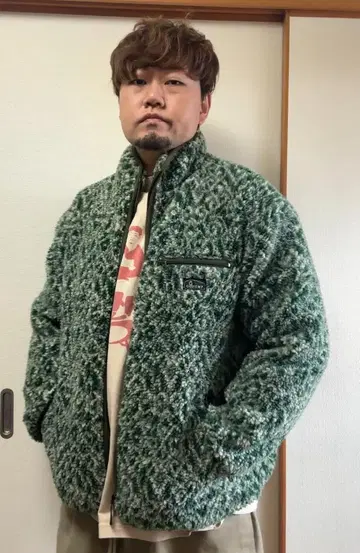 고헴프 플리스 자켓