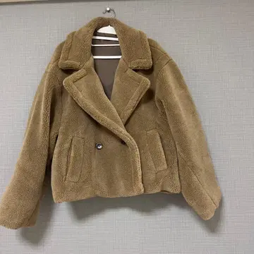 브라운 자켓