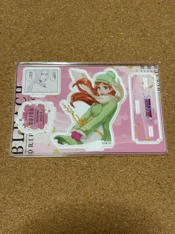 BLEACH 오리히메 아크릴 스탠드 벌스데이 점프샵