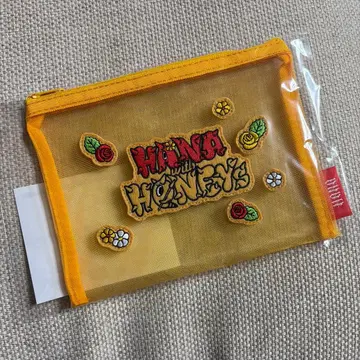 HANA 메쉬 파우치
