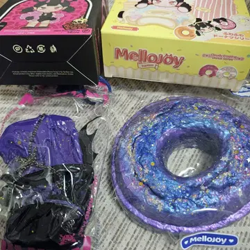 mellojoy 메로조이 밤의 고성 도넛 2개 세트