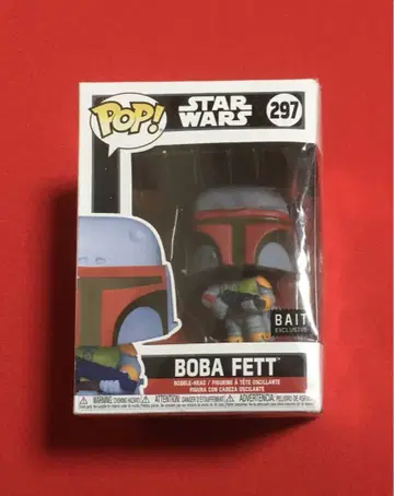 FUNKO POP! 297 보바 페트 레트로 스타 워즈